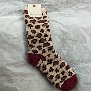 Altar'd State Leopard Print Socks New